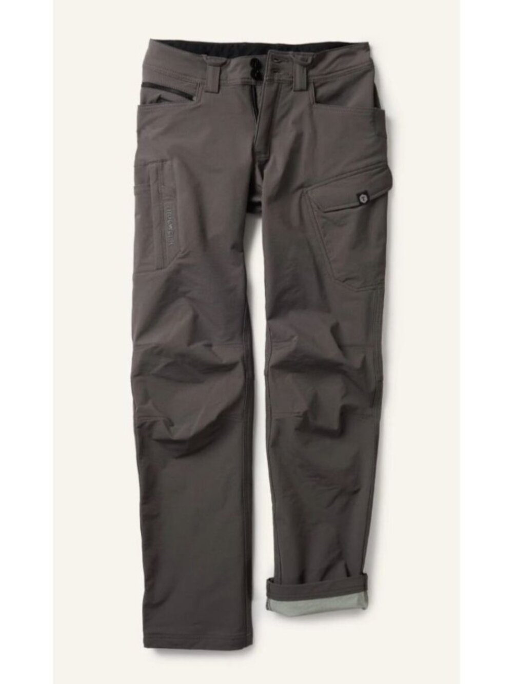 Truewerk T2 Pant Gray Mens 42x32 Work Pants Technical Cargo Stretch Mid Weight